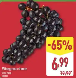 ALDI Winogrona ciemne oferta