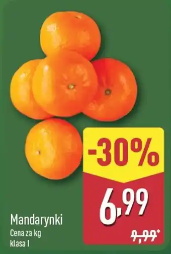 ALDI Mandarynki oferta