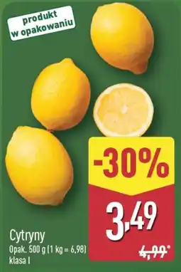 ALDI Cytryny oferta