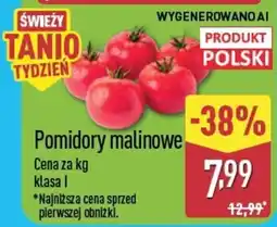 ALDI Pomidory malinowe oferta