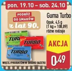 ALDI Guma Turbo oferta