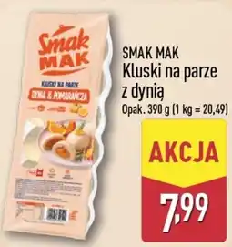 ALDI Smak Mak Kluski na parze z dynią oferta