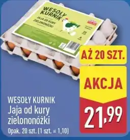 ALDI Wesoły Kurnik Jaja od kury zielononóżki oferta