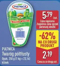 ALDI PIĄTNICA Twaróg półtłusty oferta