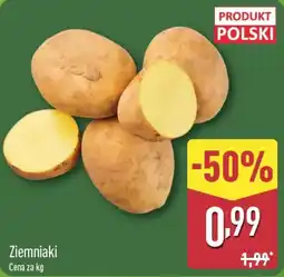 ALDI Ziemniaki oferta
