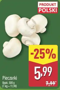 ALDI Pieczarki oferta