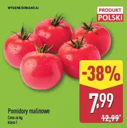 ALDI Pomidory malinowe oferta