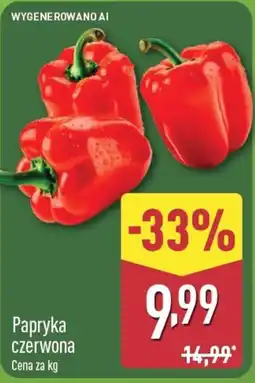 ALDI Papryka czerwona oferta