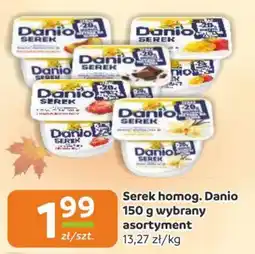 Gama Serek homog. Danio oferta