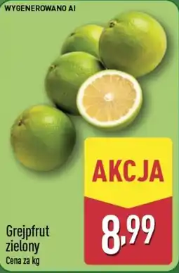ALDI Grejpfrut zielony oferta