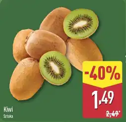 ALDI Kiwi Sztuka oferta