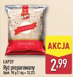 ALDI Łapsy Ryż preparowany oferta