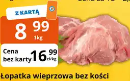 E.Leclerc Łopatka wieprzowa bez kości oferta