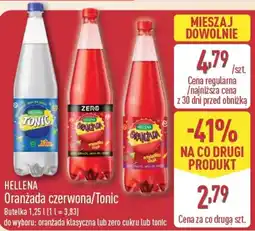 ALDI Helena Oranżada czerwona/Tonic oferta