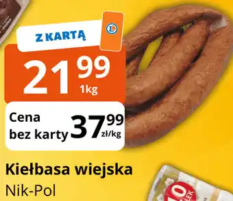 Kiełbasa wiejska Nik-Pol