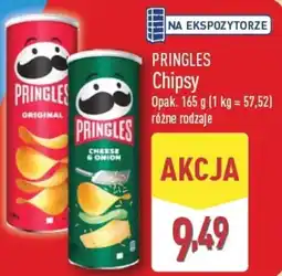 ALDI Pringles Chipsy oferta