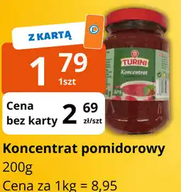 E.Leclerc Koncentrat pomidorowy 200g Turini oferta