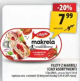 Arhelan Filety z Makreli oferta