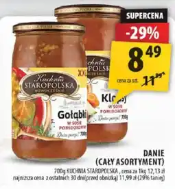 Arhelan Kuchnia Staropolska Gołąbki w sosie pomidorowym oferta