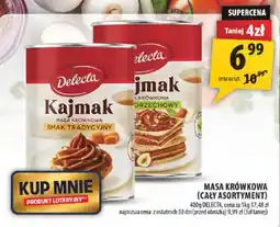 Arhelan Kajmak Delecta Masa Krówkowa Smak Tradycyjny oferta