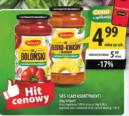 Arhelan Sos Bolonki Winiary oferta