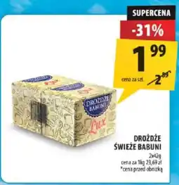 Arhelan Drożdże świeże babuni Lux oferta