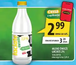 Arhelan Mleko Świeże Łaciate 2% oferta