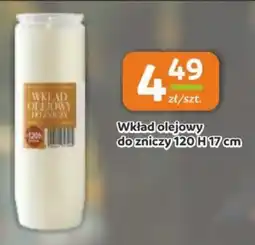 Gama Wkład Olejowy Do Zniczy oferta