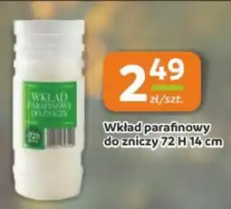 Gama Wkład parafinowy do zniczy oferta