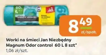 Worki na śmieci Jan Niezbędny Magnum Odor control
