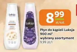 Gama Płyn do kąpieli Luksja oferta