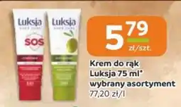 Gama Krem do rąk Luksja oferta