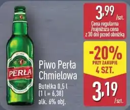 ALDI Piwo Perła Chmielowa oferta
