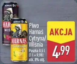 ALDI Piwo Harnaś Cytryna/Wiśnia oferta