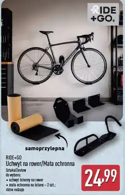 ALDI RIDE+GO Uchwyt na rower/Mata ochronna oferta