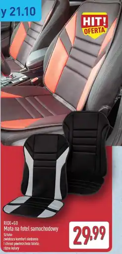 ALDI RIDE+GO Mata na fotel samochodowy oferta