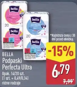 ALDI Bella Podpaski Perfecta Ultra oferta