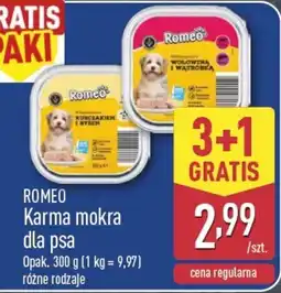 ALDI Karma mokra dla psa oferta
