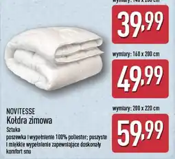 ALDI Novitesse kołdra zimowa oferta