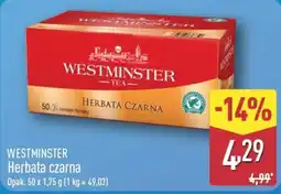 ALDI Westminster Herbata czarna oferta