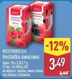 ALDI Herbatka owocowa oferta