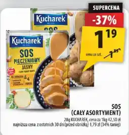 Arhelan Sos Pieczeniowy Jasny Kucharek oferta