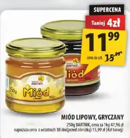 Arhelan Miód Lipowy, Gryczany Bartnik oferta