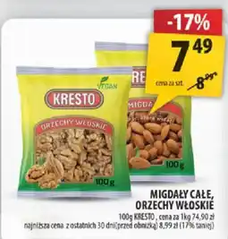 Arhelan Migdały Całe, Orzechy Włoskie oferta