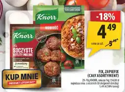 Arhelan Knorr Fix Soczyste Kotlety Mielone oferta