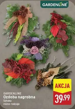 ALDI GARDENLINE Ozdoba nagrobna oferta