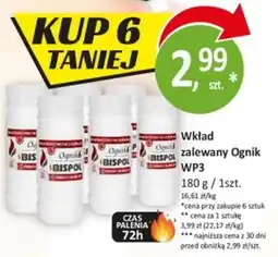 Passa Wkład zalewany Ognik WP3 oferta