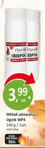 Passa Wkład zalewany Ognik WP4 oferta