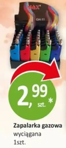 Passa Zapalarka gazowa wyciągana oferta