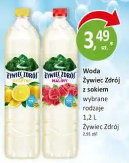 Passa Woda Żywiciel Zdrój z sokiem oferta